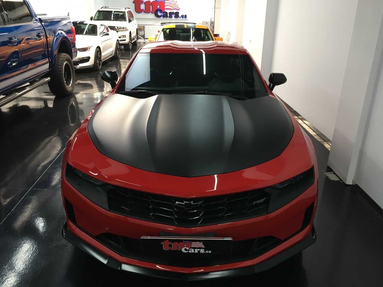 chevrolet camaro 2019 / foto grande (2)
