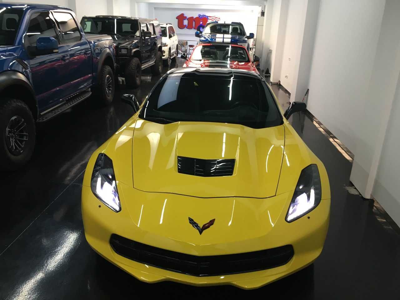 chevrolet corvette 2016 / foto grande (2)