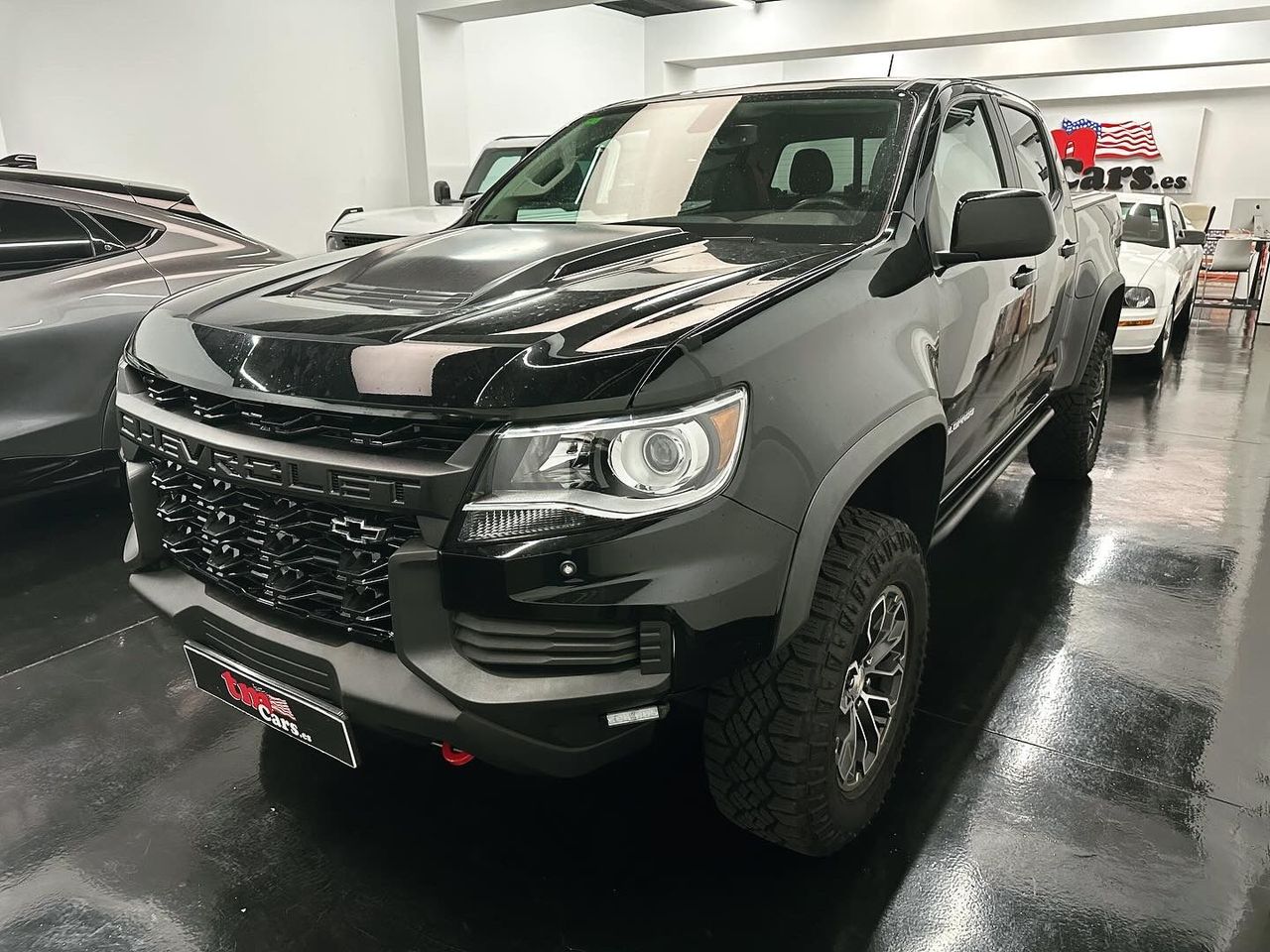 Chevrolet  de segunda mano - chevrolet colorado 2022 /