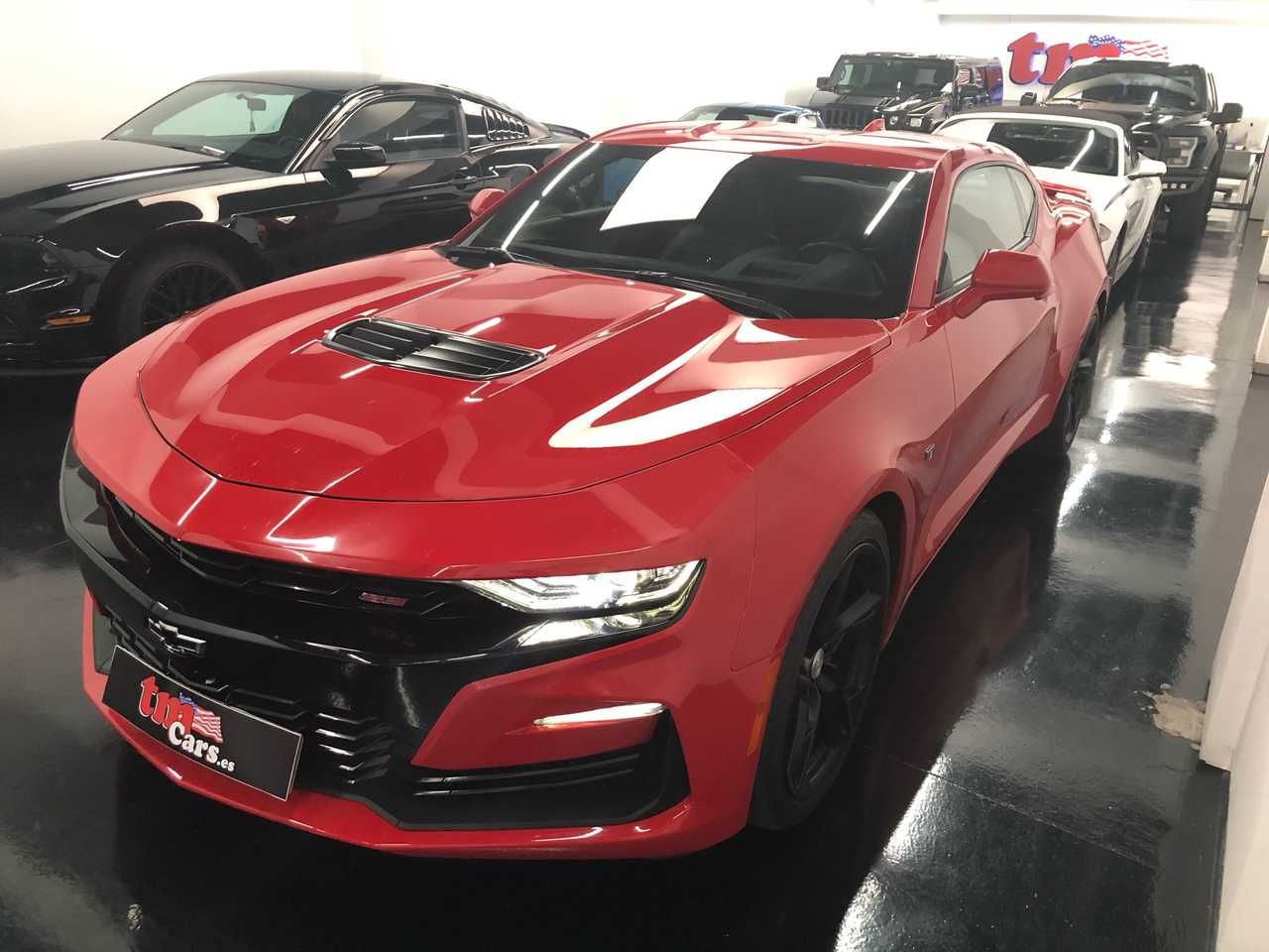 chevrolet camaro 2019 / foto grande (2)