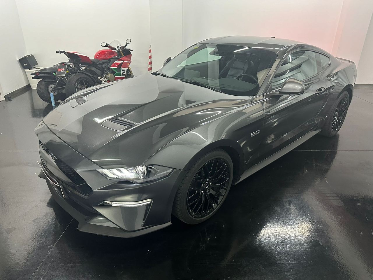 Sus  de segunda mano - ford mustang 2019 /