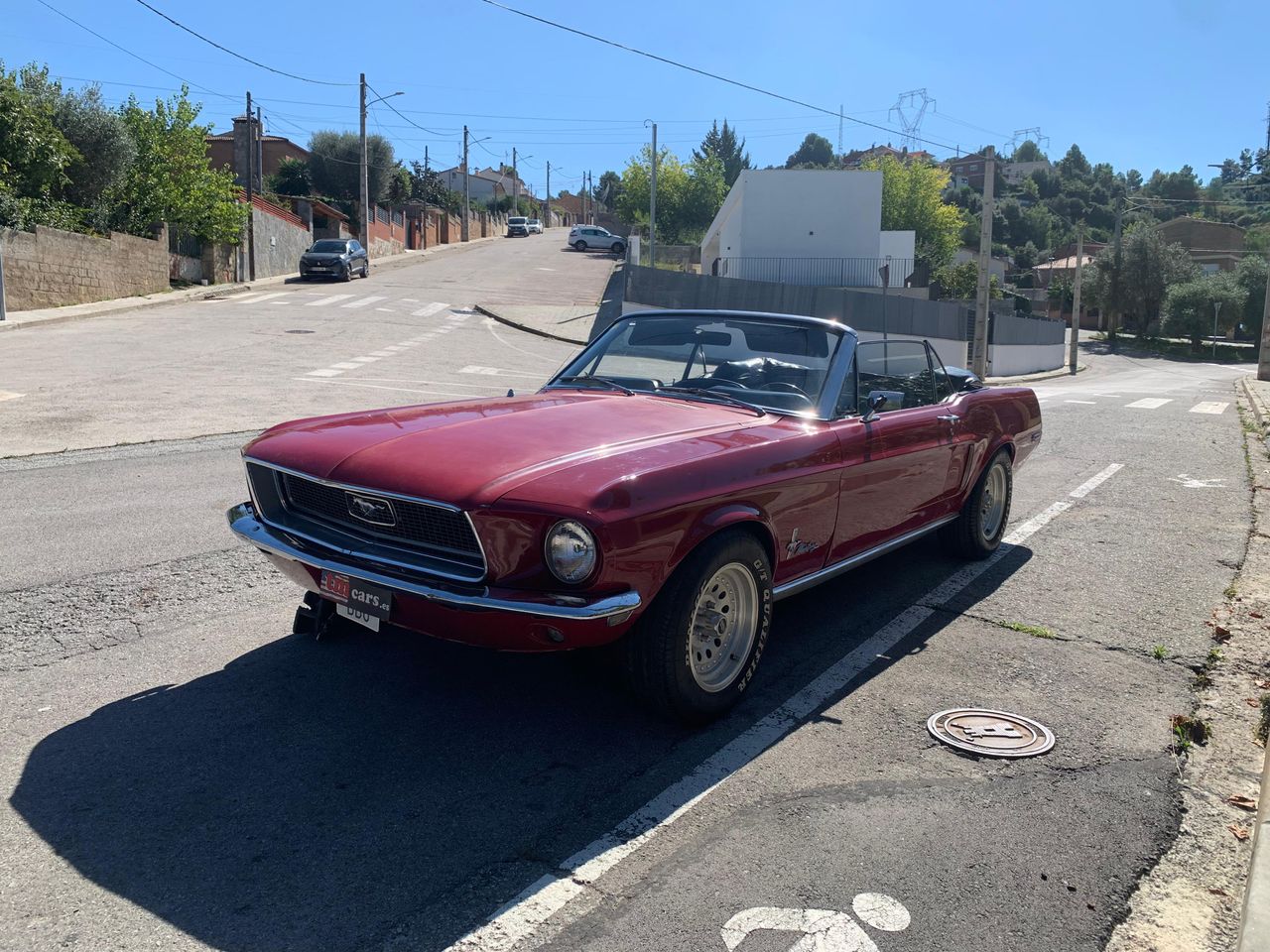 Brugt Ford Mustang 
