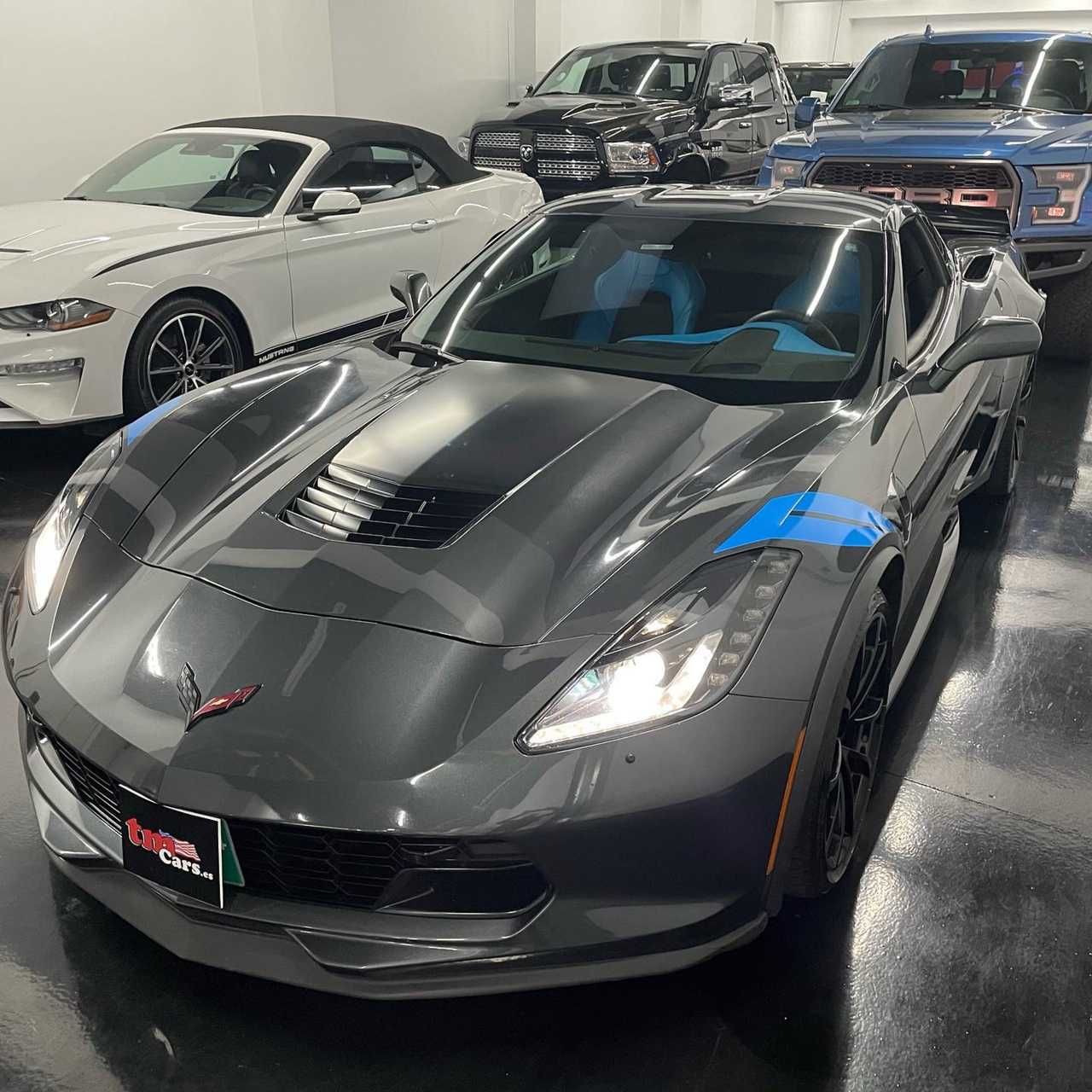 chevrolet corvette 2017 / foto grande (2)