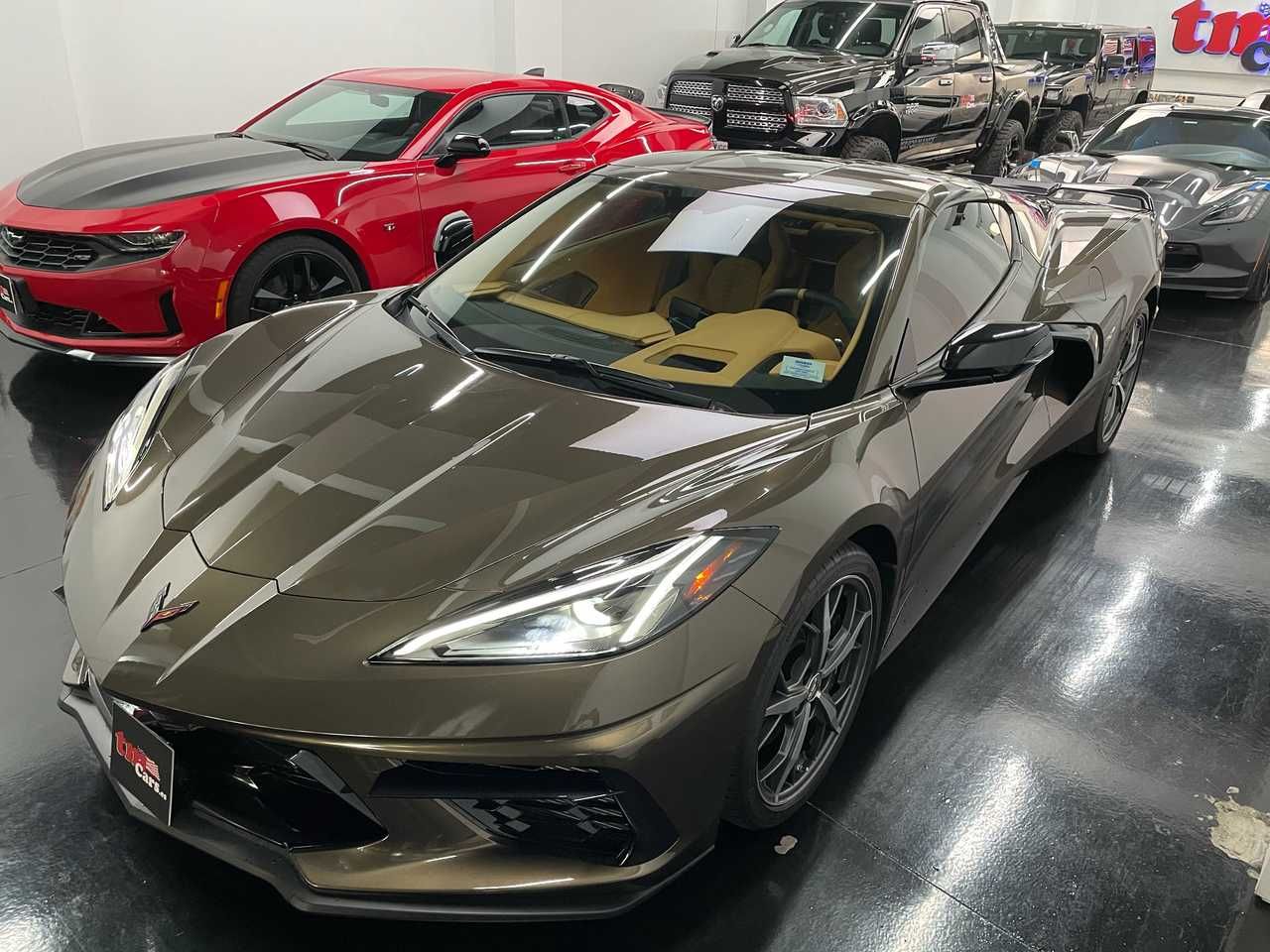 chevrolet corvette 2021 / foto grande (2)