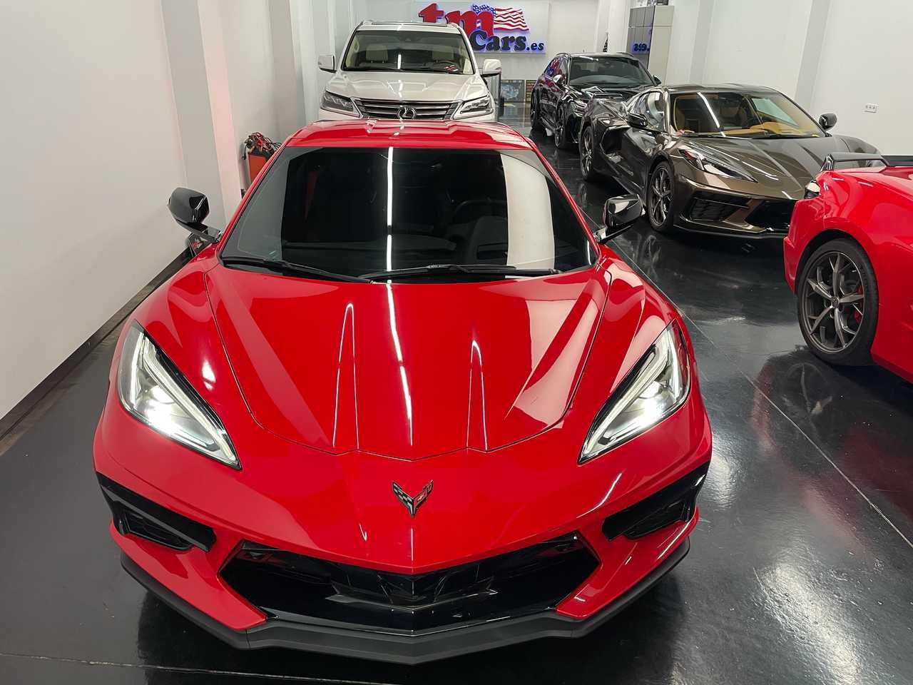 chevrolet corvette 2021 / foto grande (2)
