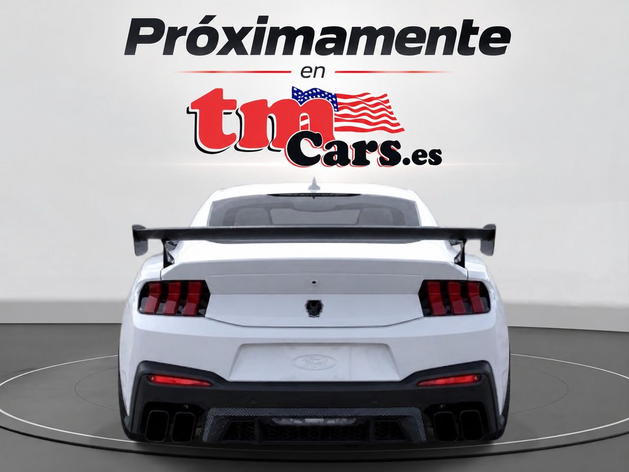 Ford Mustang Dark Horse SCR - Foto 6