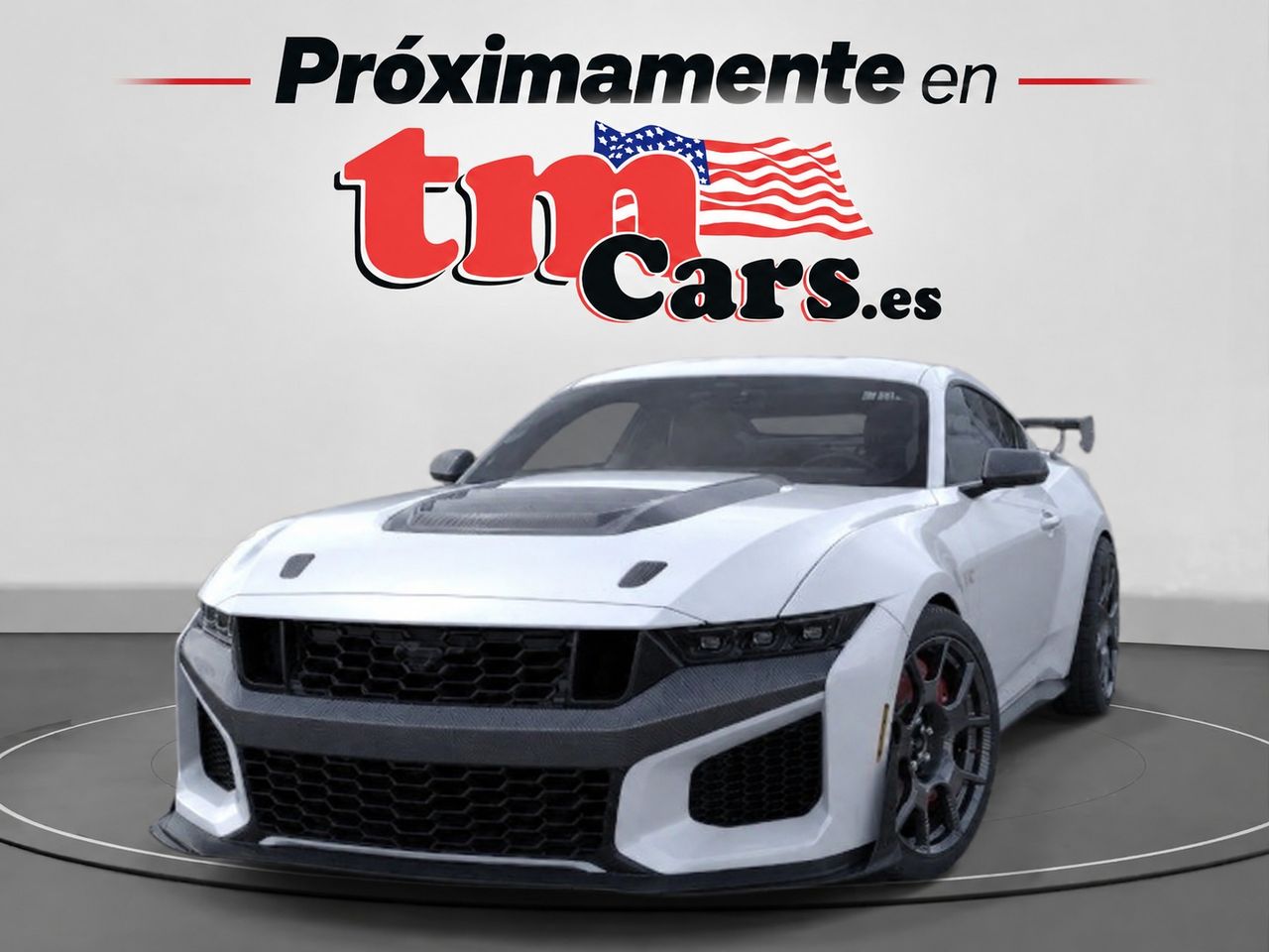 Ford Mustang Dark Horse SCR - Foto 3