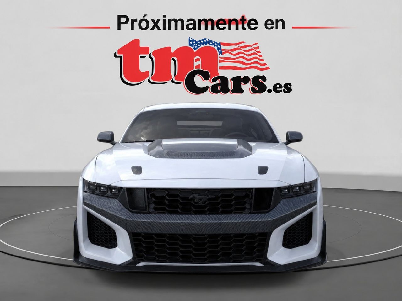 Ford Mustang Dark Horse SCR - Foto 4