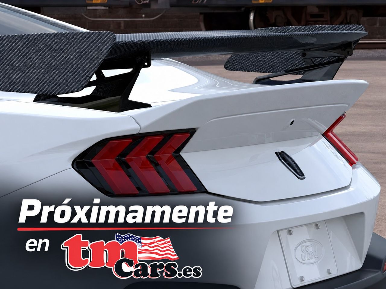 Ford Mustang Dark Horse SCR - Foto 7