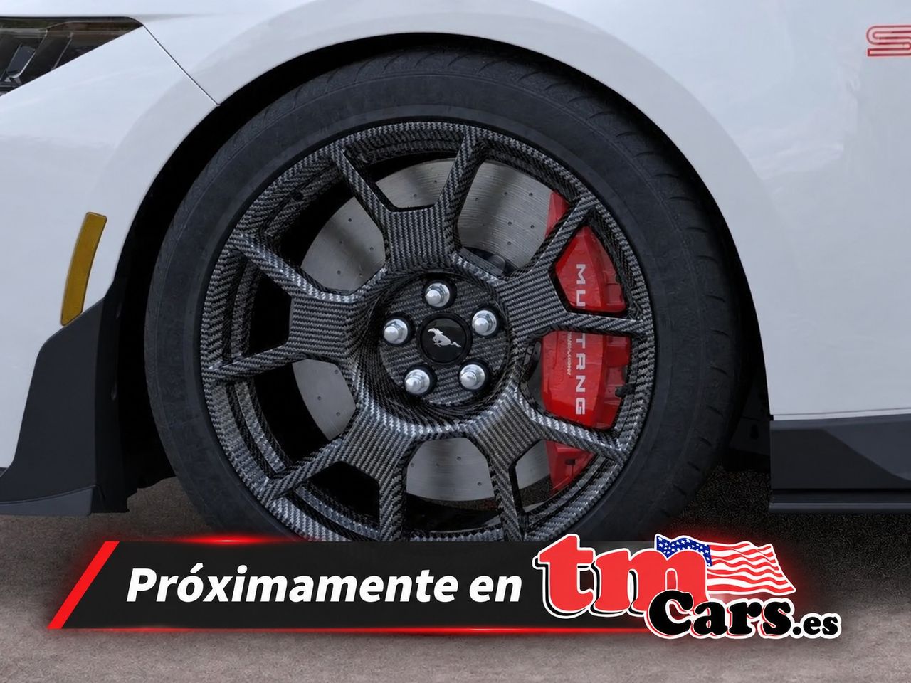 Ford Mustang Dark Horse SCR - Foto 8