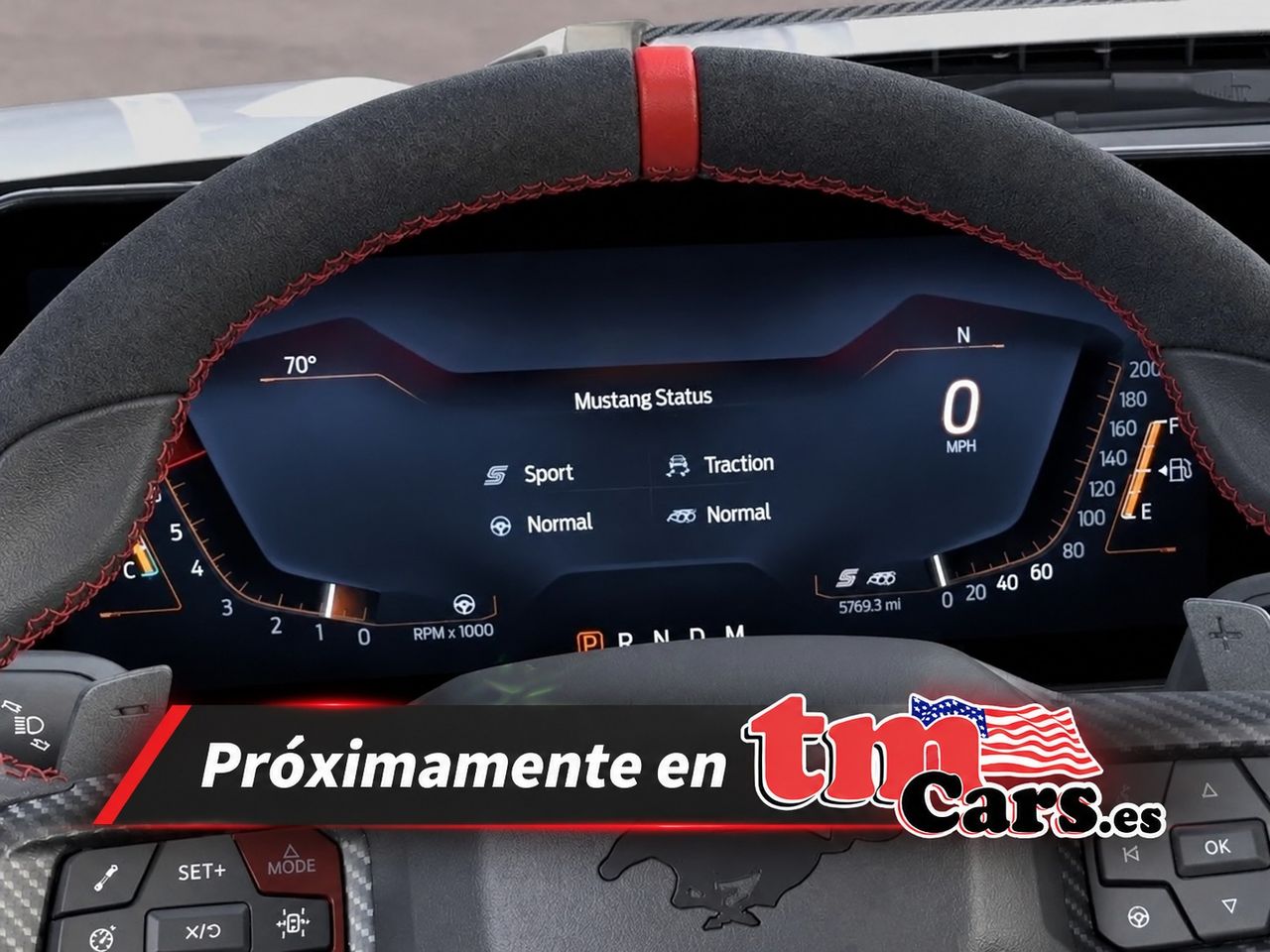 Ford Mustang Dark Horse SCR - Foto 11