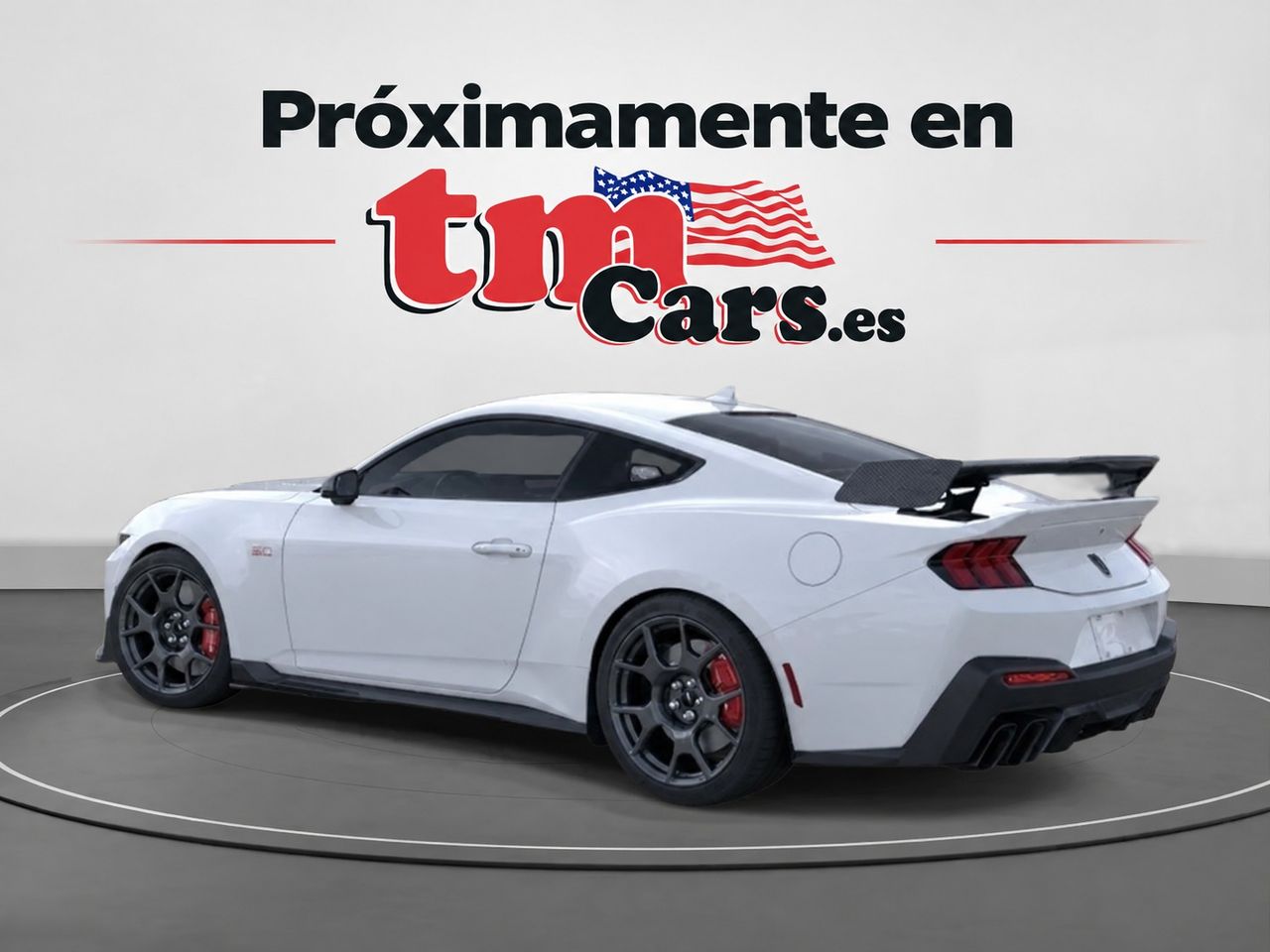 Ford Mustang Dark Horse SCR - Foto 5