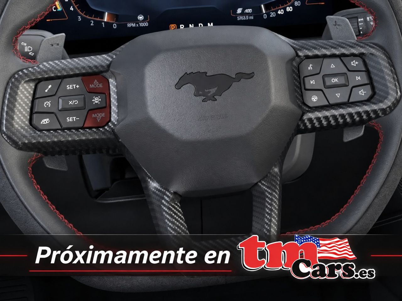Ford Mustang Dark Horse SCR - Foto 10