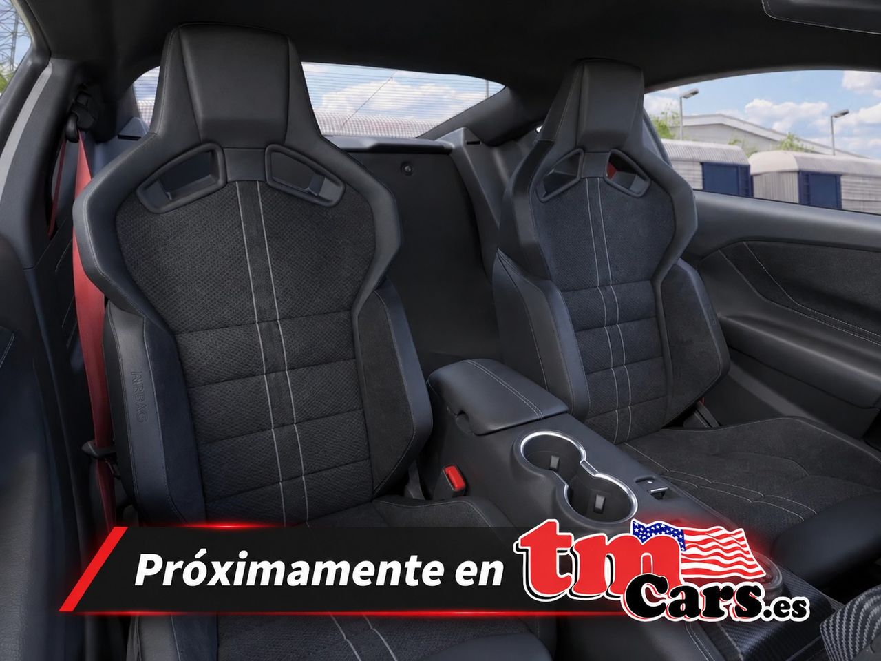 Ford Mustang Dark Horse SCR - Foto 13