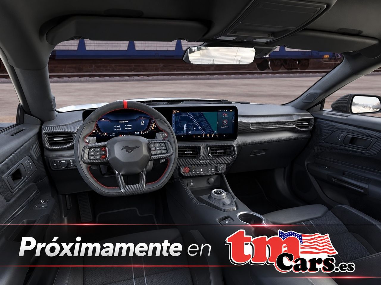 Ford Mustang Dark Horse SCR - Foto 9
