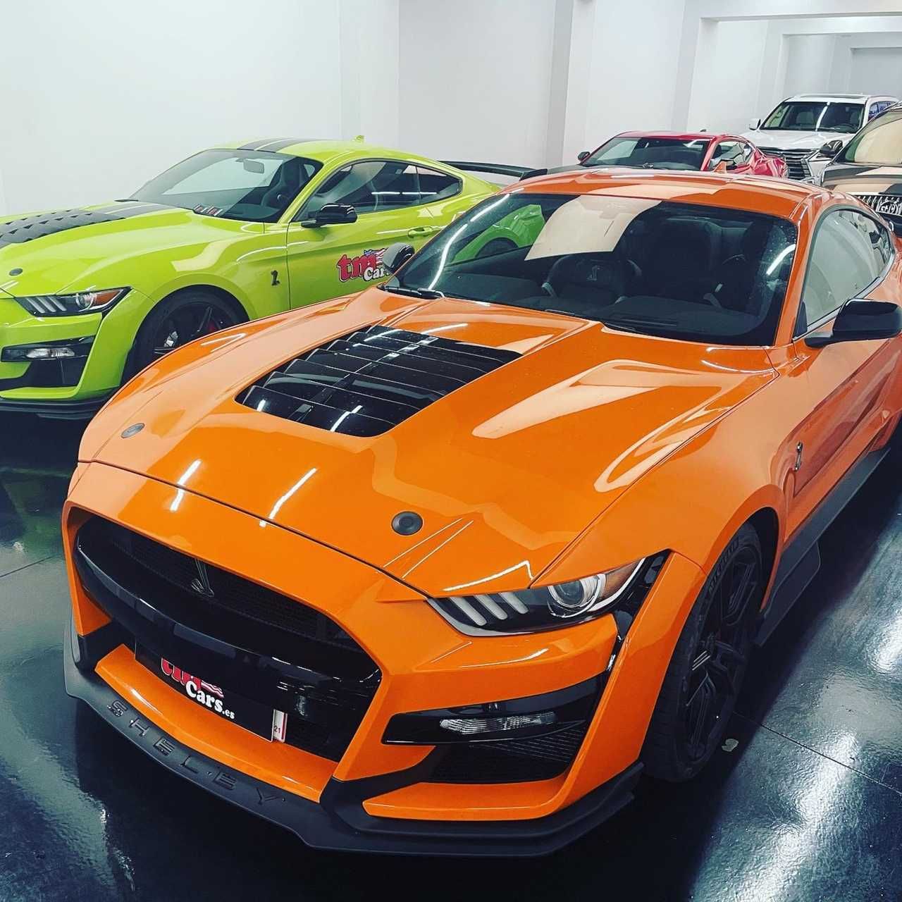 ford mustang 2020 / foto grande (2)