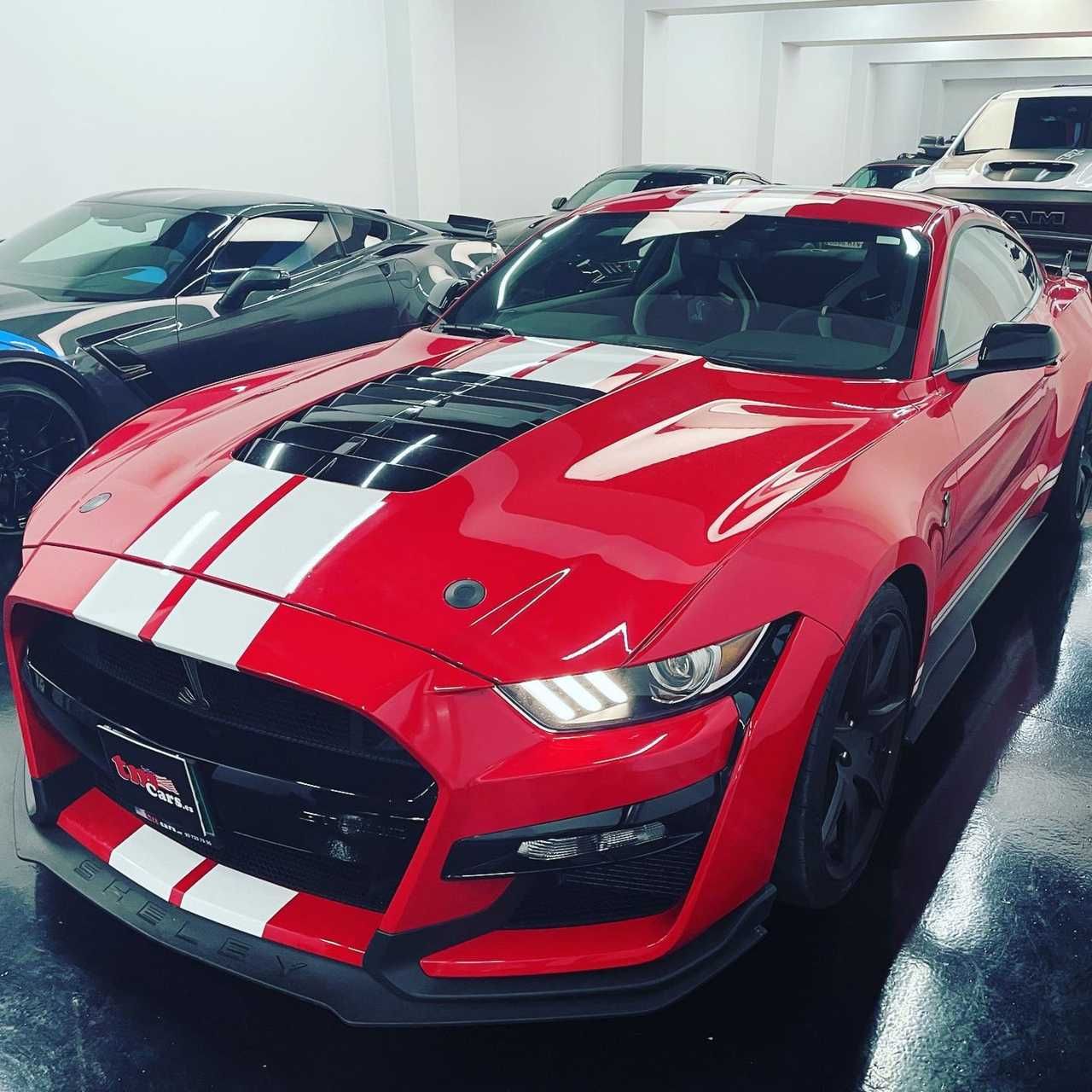 ford mustang 2021 / foto grande (2)