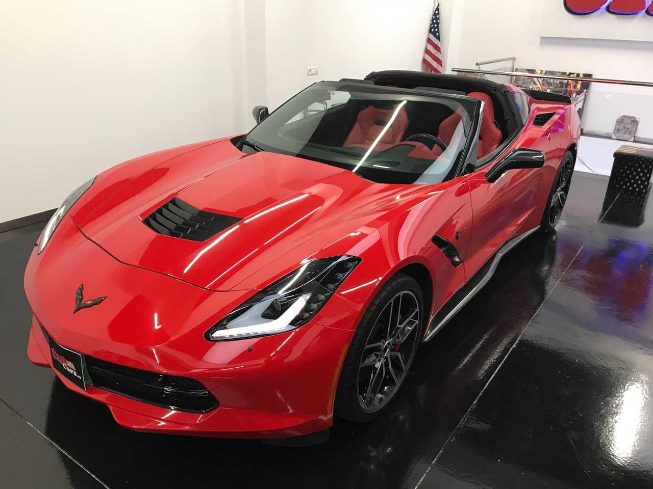 chevrolet corvette 2017 / foto grande (2)