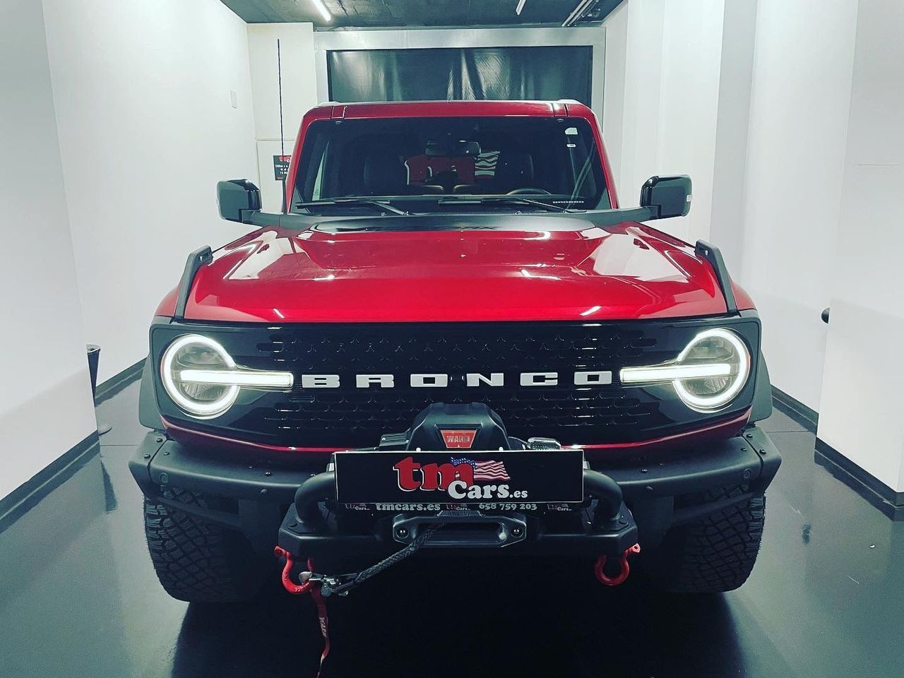 Ford bronco 2024  de segunda mano - ford bronco 2021 /