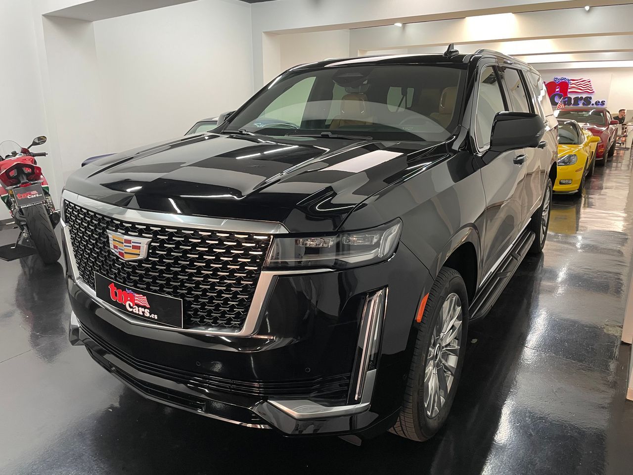 cadillac escalade esv 2022 / foto grande (2)
