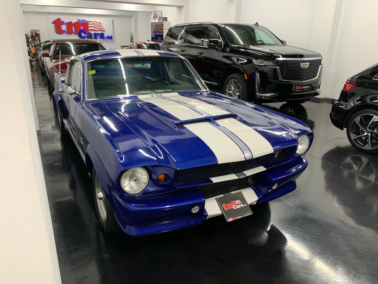 ford mustang 1966 / foto grande (3)