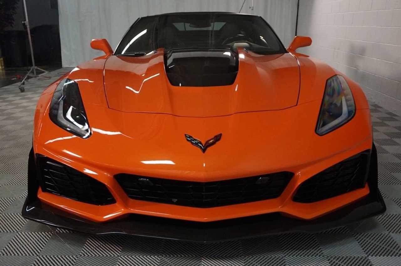 chevrolet corvette 2019 / foto grande (2)