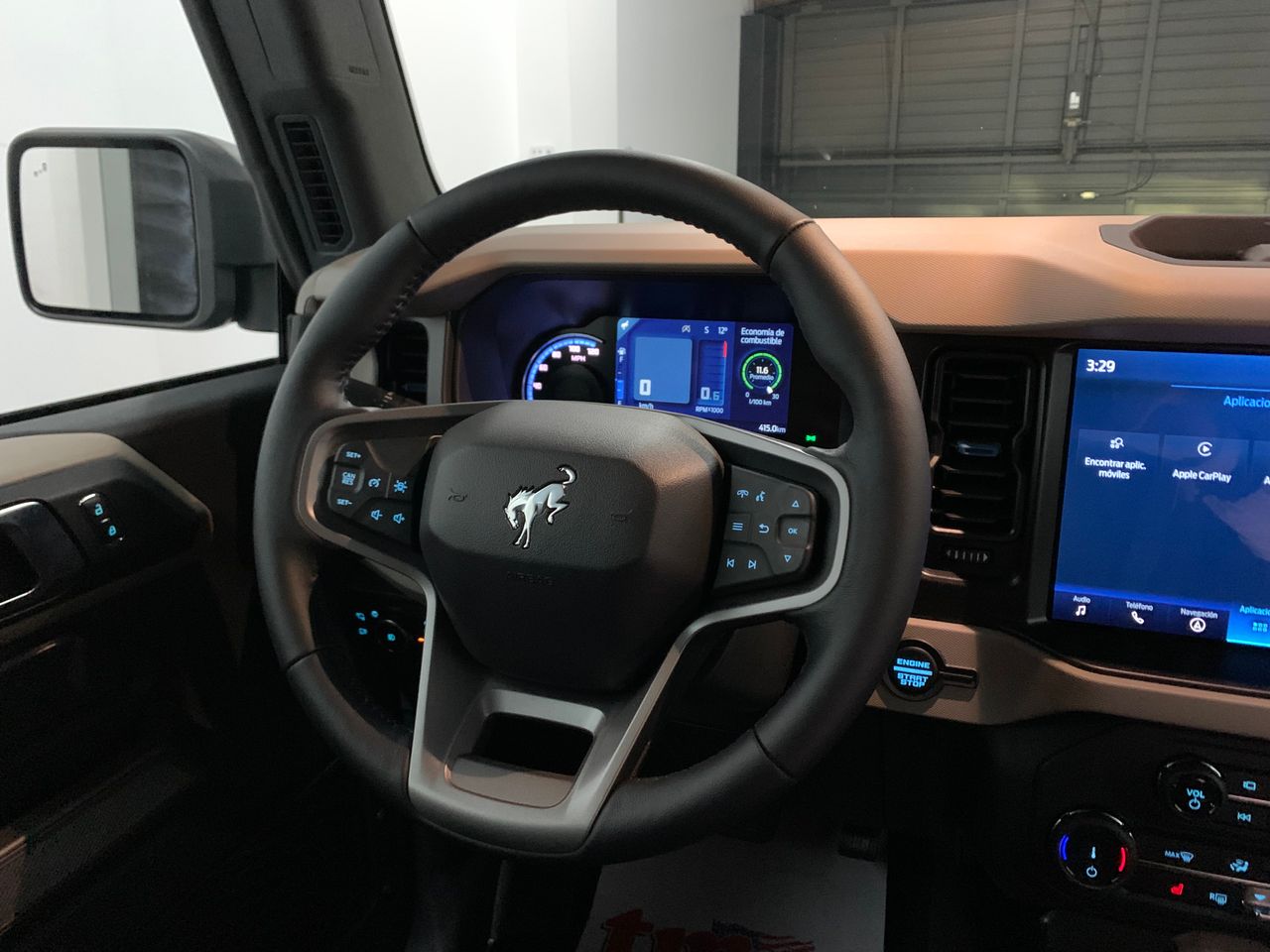 Ford Bronco Wildtrak 2.7L EcoBoost 4x4 2P Aut.  - Foto 9