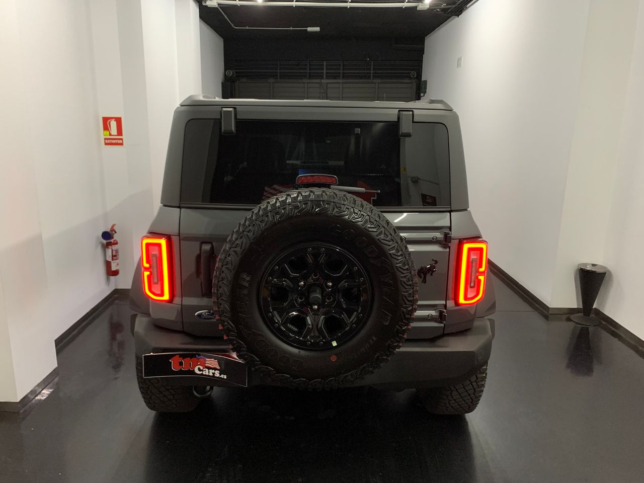 Ford Bronco Wildtrak 2.7L EcoBoost 4x4 2P Aut.  - Foto 7