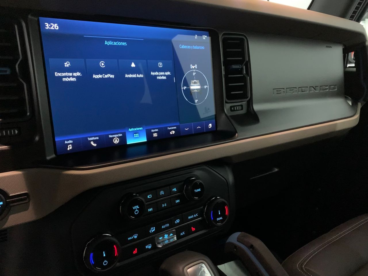 Ford Bronco Wildtrak 2.7L EcoBoost 4x4 2P Aut.  - Foto 13