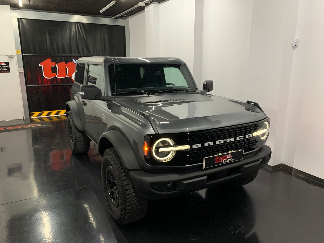 Ford Bronco Wildtrak 2.7L EcoBoost 4x4 2P Aut.  - Foto 4