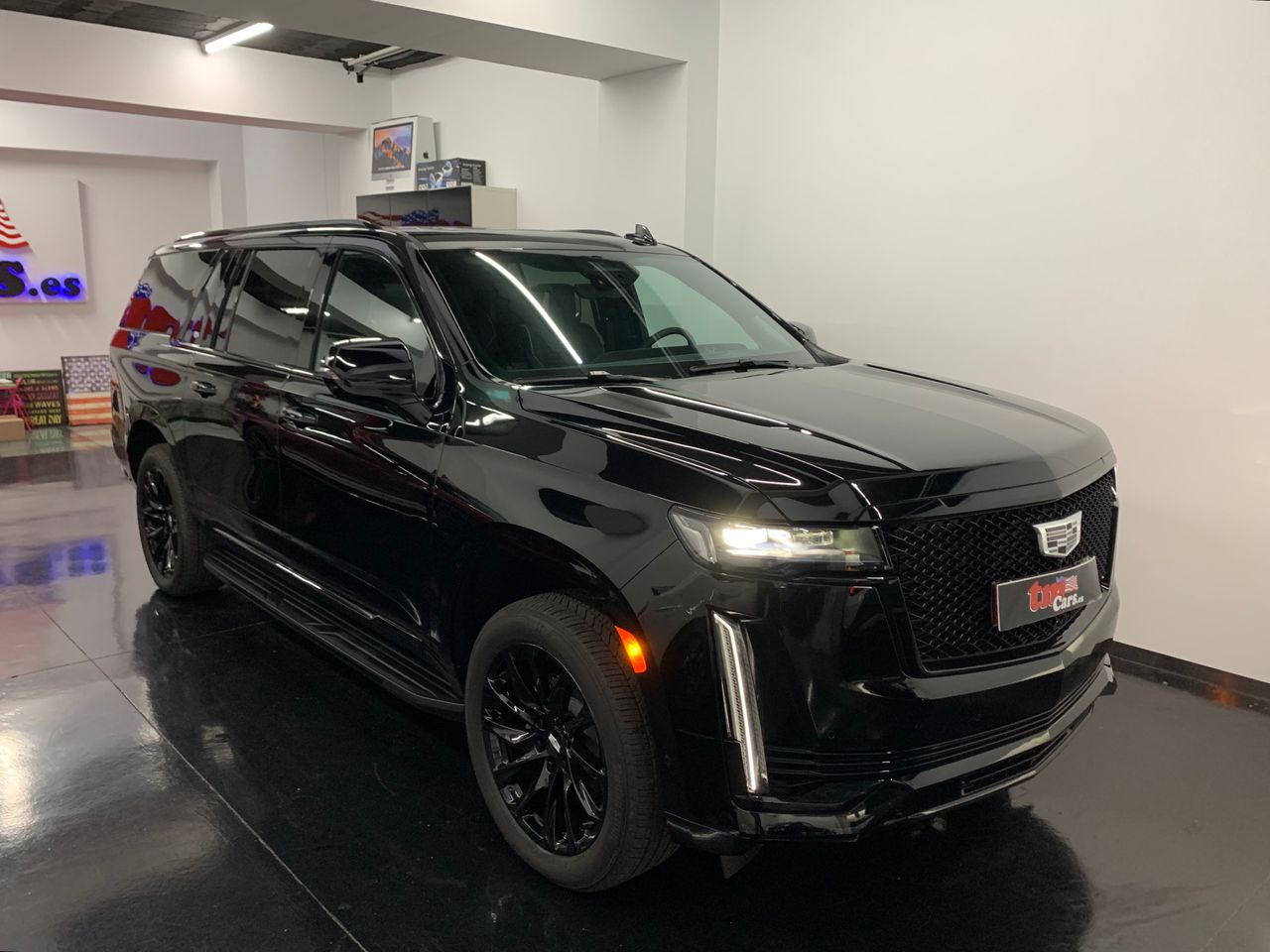 cadillac escalade esv 2022 / foto grande (3)