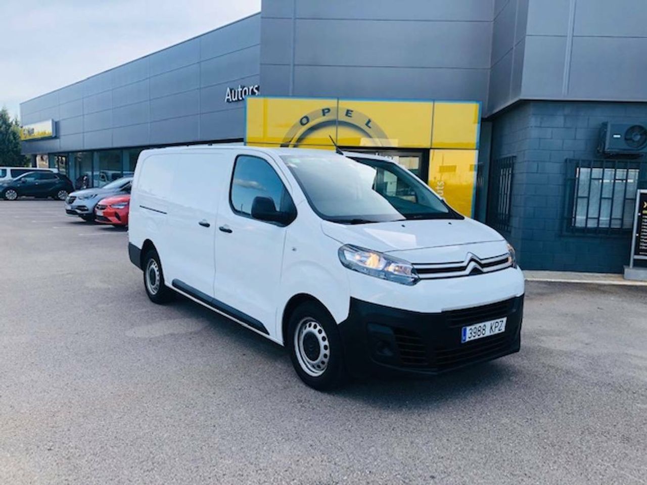 Foto citroën jumpy 2018 /