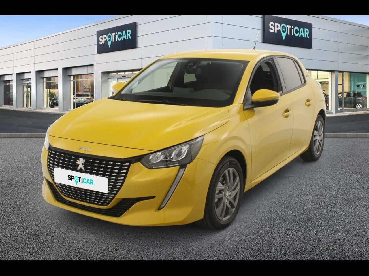 Altavoz microsoft amarillo  de segunda mano - peugeot 208 2021 /