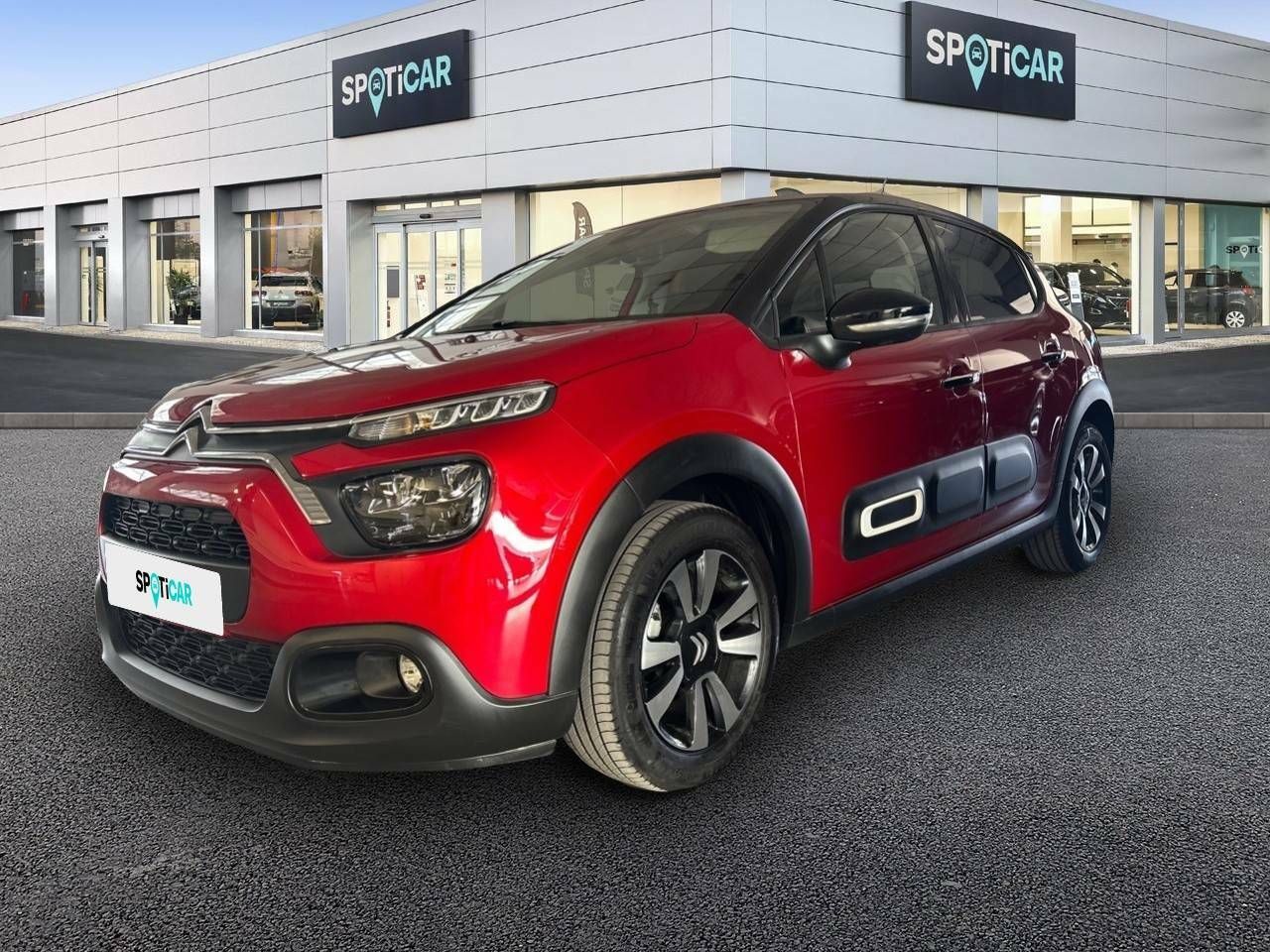 Volvo ex30 automatico  de segunda mano - citroën c3 2022 /