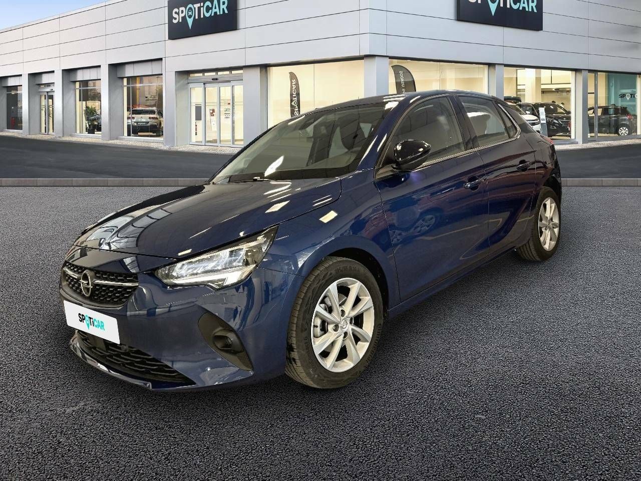 Opel corsa 2024  de segunda mano - opel corsa 2021 /