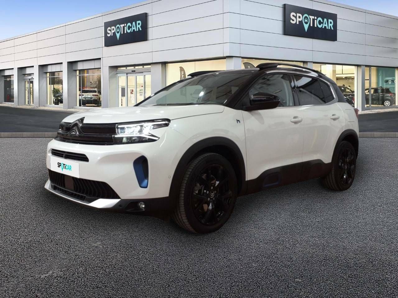 Citroen c5 aircross blanco 180cv  de segunda mano - citroën c5 aircross 2022 /