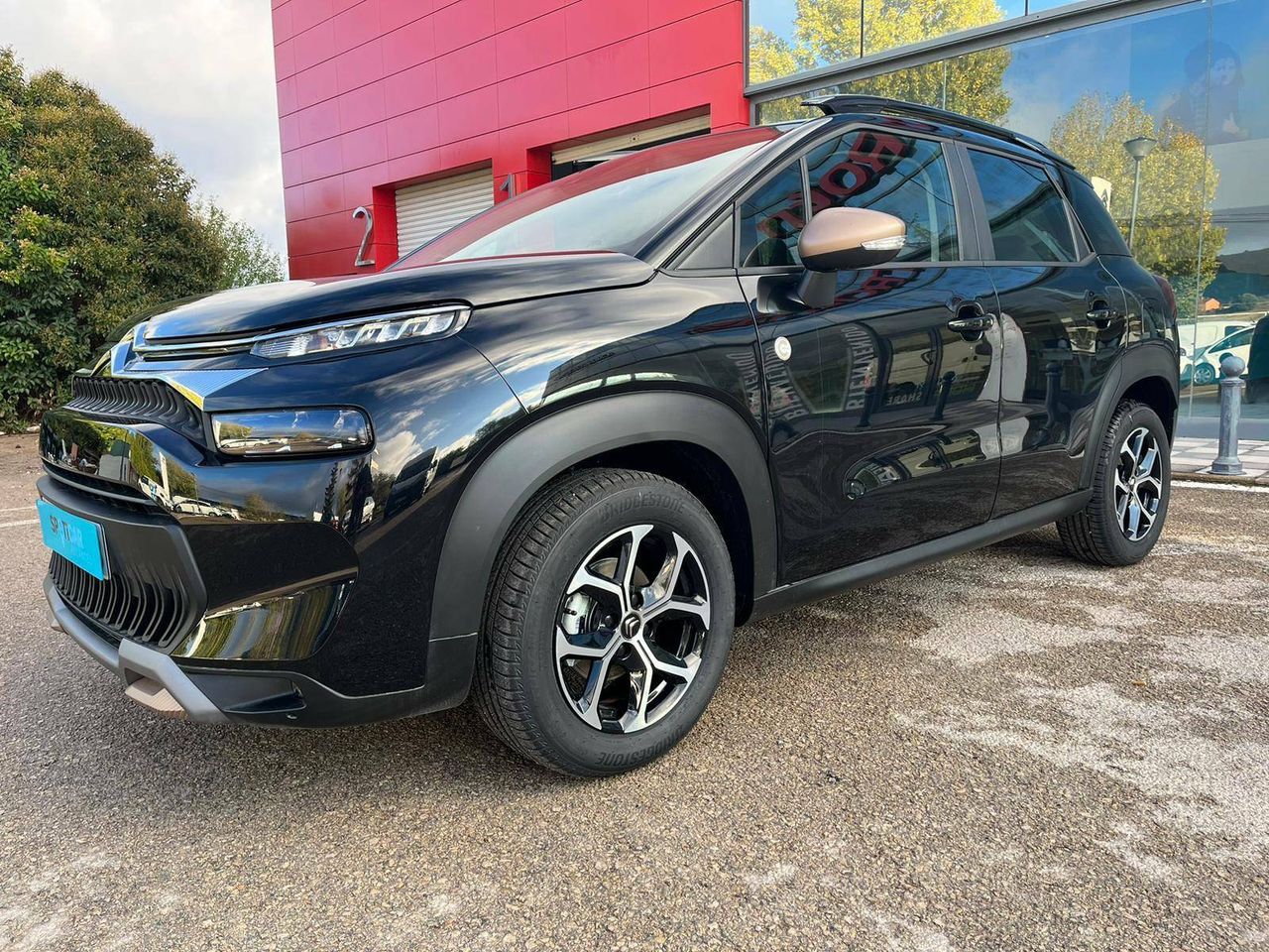 Opel combo frenos de emergencia  de segunda mano - citroën c3 aircross 2022 /