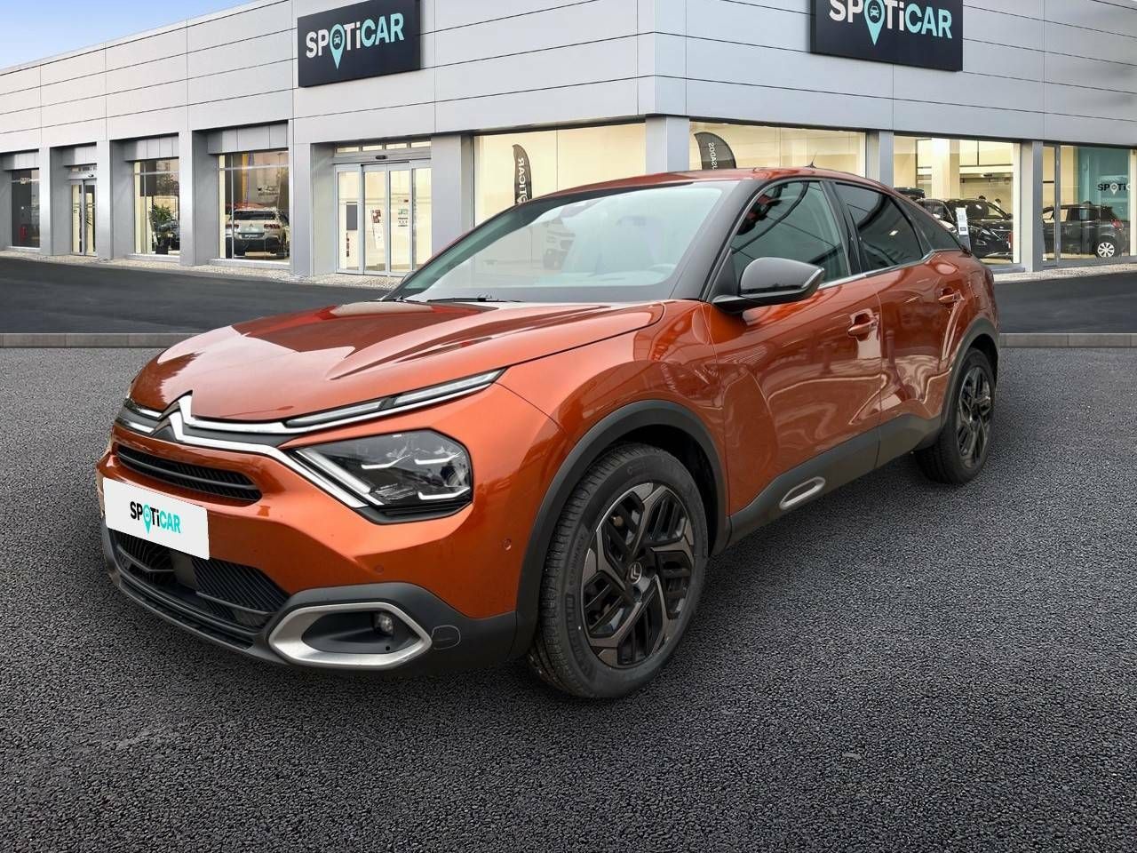 Volvo xc40 con cambio automatico  de segunda mano - citroën c4 2021 /