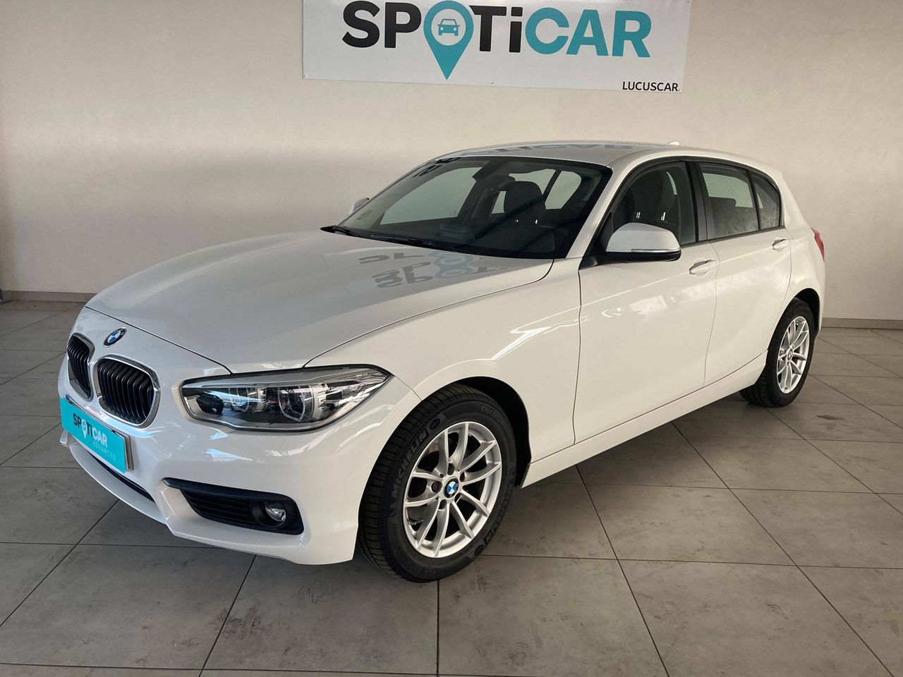 Foto bmw serie 1 2018 /