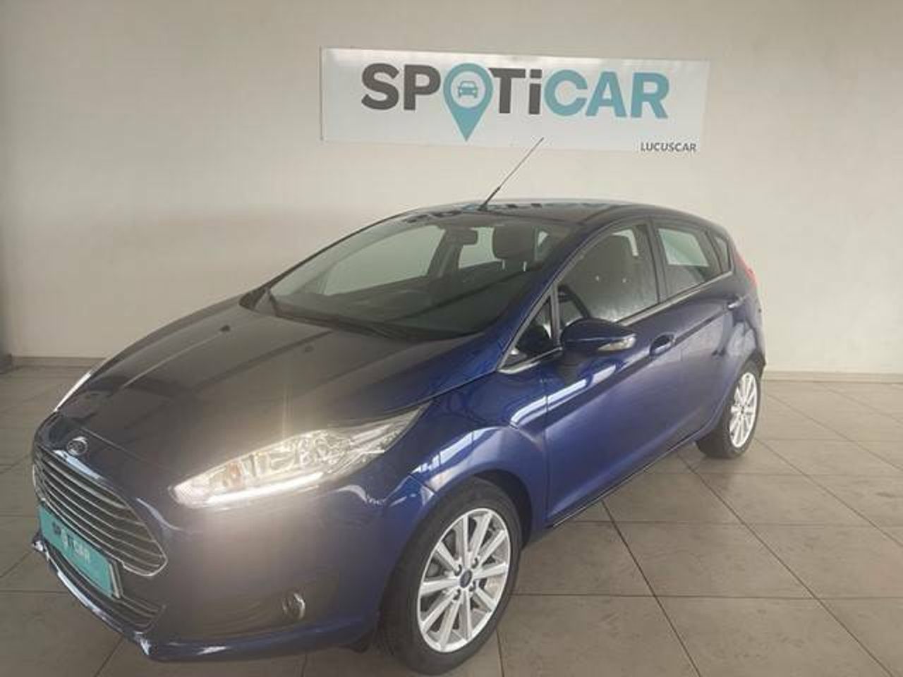 Foto ford fiesta 2016 /