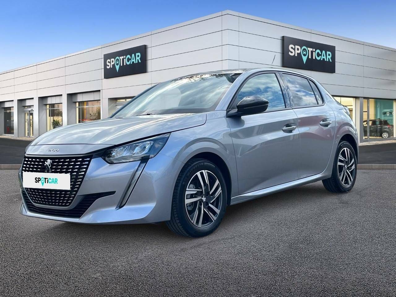 Peugeot e208 2023  de segunda mano - peugeot 208 2023 /