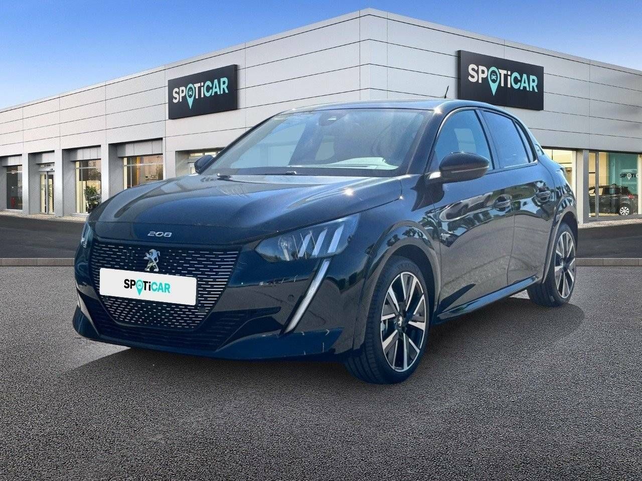 Peugeot e208 2023  de segunda mano - peugeot 208 2023 /