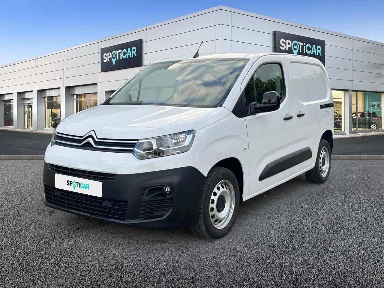 Berlingo cambio manual 6 marchas  de segunda mano - citroën berlingo 2022 /