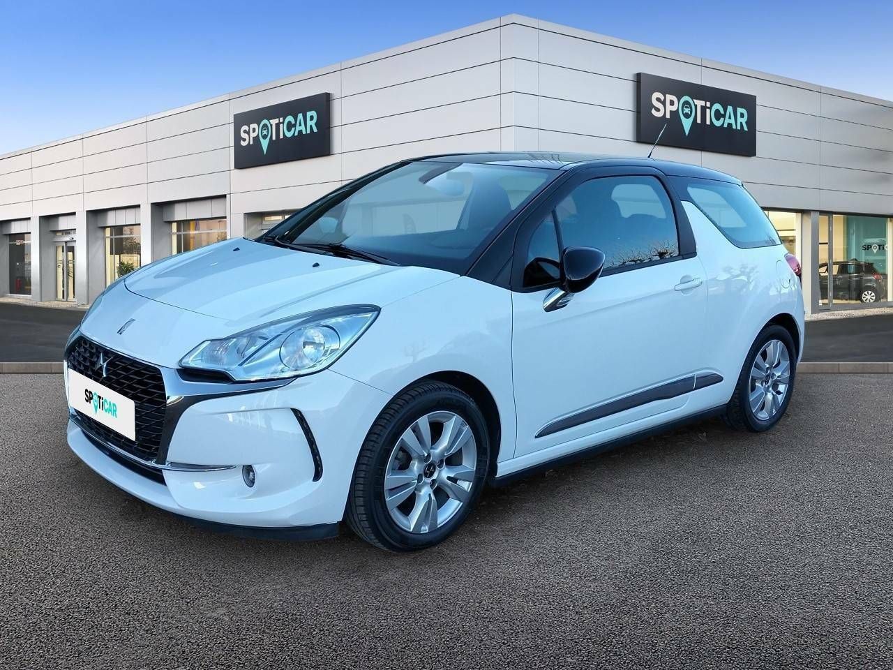 Ds 3 cambio manual  de segunda mano - ds automobiles ds 3 2018 /