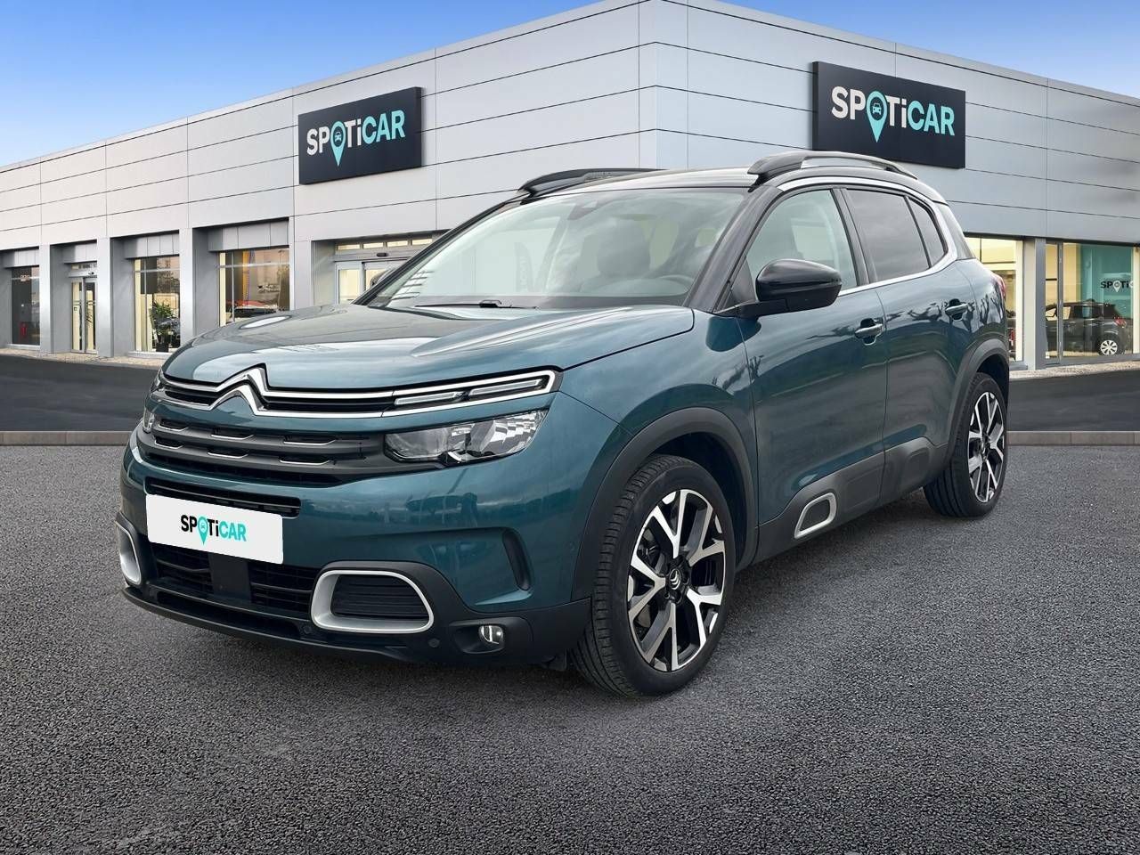 Citroen c5 aircross diesel 131cv  de segunda mano - citroën c5 aircross 2019 /