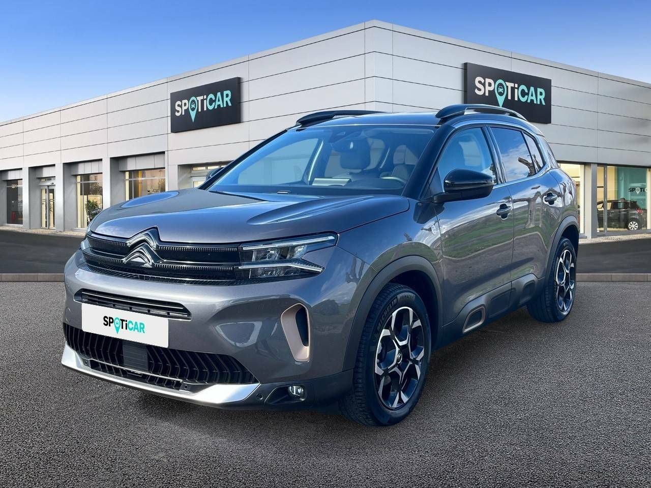 Citroen c5 aircross diesel 131cv  de segunda mano - citroën c5 aircross 2022 /