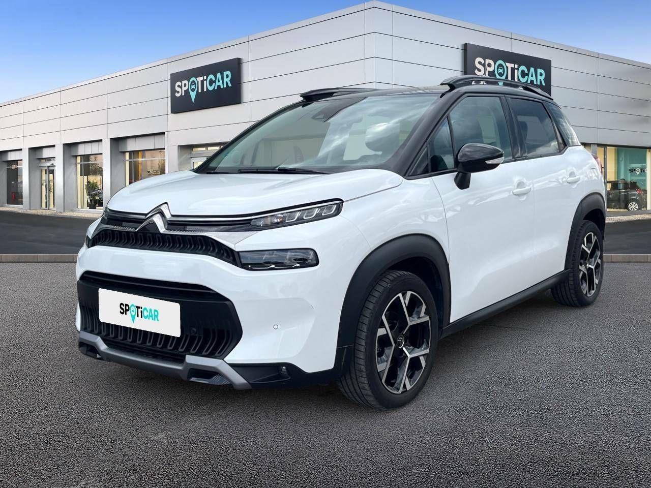 Citroen c3 aircross 2021  de segunda mano - citroën c3 aircross 2021 /