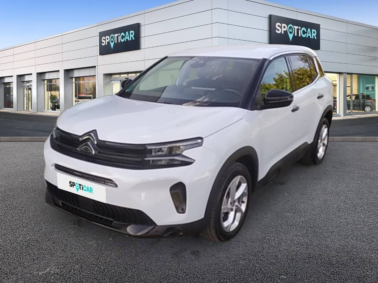 Citroën C5 Aircross BlueHdi 96kW (130CV) S&S EAT8 Plus