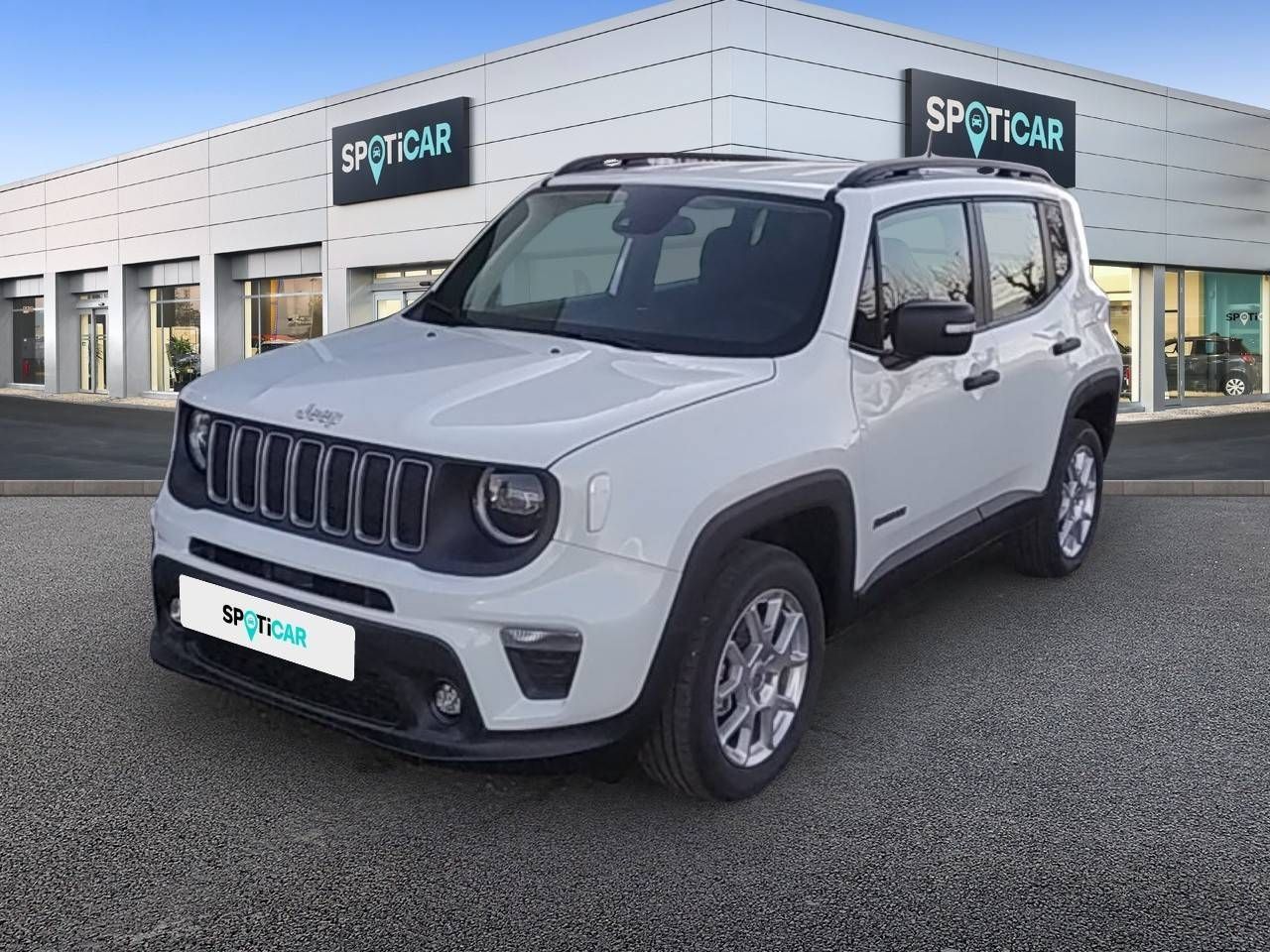 Jeep Renegade 4xe  1.3 PHEV 190hp AT EAWD Altitude