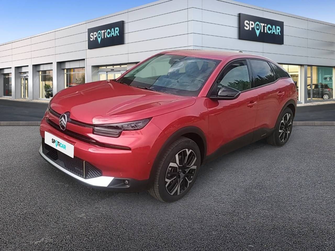 Citroën C4 Hybrid 136 e-DCS6 Max